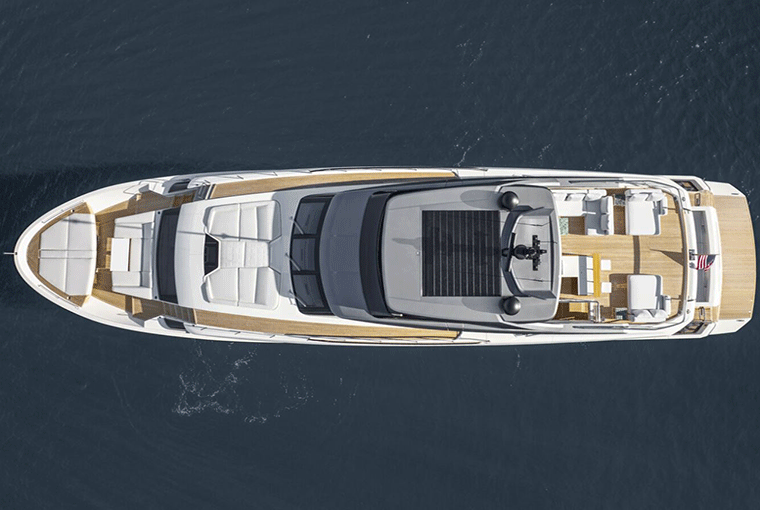 Sanlorenzo SL106 Asymmetric